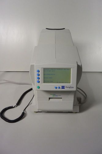 Zeiss Humphrey Visual Field Analyzer perimeter Clean Unit-Excellent condition