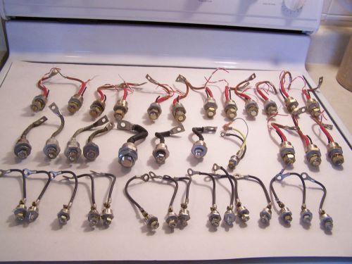 HUGE LOT OF MISCELLANEOUS RECTIFIER DIODES;  GOOD CONDITION