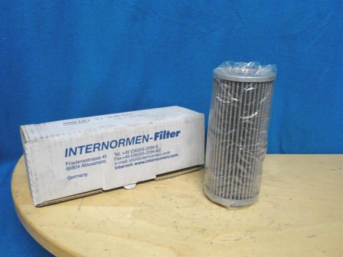 INTERNORMEN FILTER ELEMENT * PART NUMBER 300161 * NEW IN THE BOX