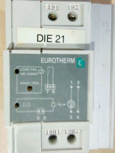 EUROTHERM TE10S 25A/480V/LGC/IPF (USED)
