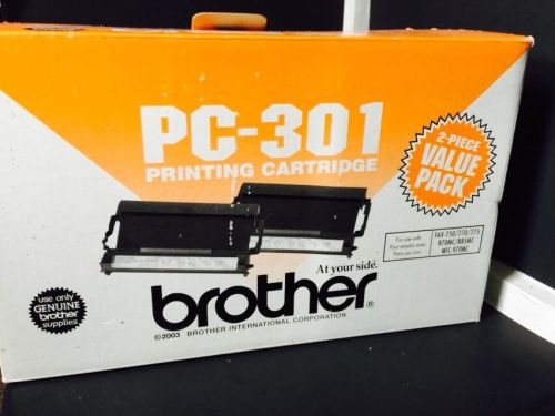 Brother Ink Printing Cartridge Pc-301