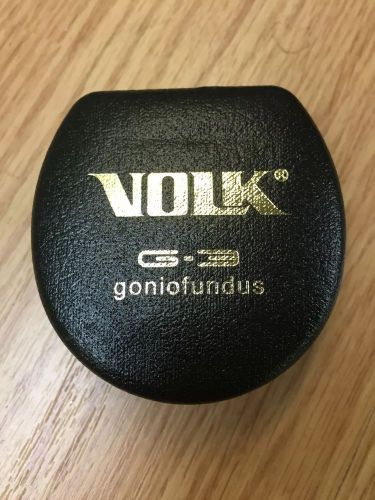 Volk G-3 Three Mirror Glass Gonio Lens for Anterior Chamber &amp; Central HLS EHS