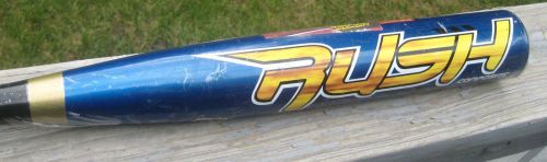 NEW Rawlings Rush 2-5/8&#034; Oversized Barrel BBRSHCT 32/29 Baseball Bat  WRAPPED