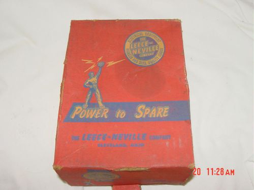 Vintage NOS Voltage Generator Regulator Leece Neville  R0013039RB 14 Volt
