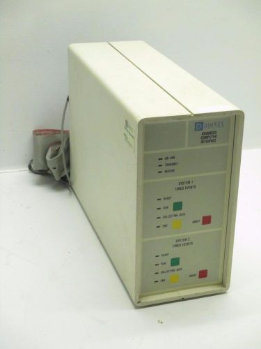 Dionex ACI-1 Advanced Computer Interface Laboratory HPLC Liquid Chromatography