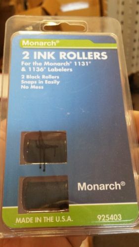 Monarch Black Ink Rollers 925403