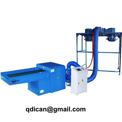 Fiber opening and filling machine for sale