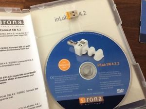 Inlab 4.2 software with AKUnlimited license