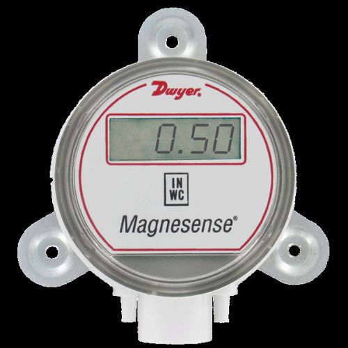 Dwyer Magnesense MS-121 Diff Pressure Transmitter with LCD