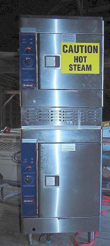 Stellar two tier Double Convection Steamer Oven- gas