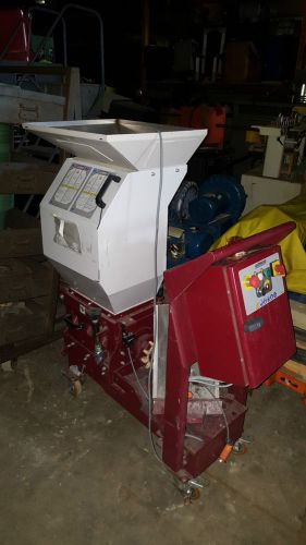 WITTMANN GRANULATOR NUMBER: W4736 460V 3 PHASE (MISSING MOTOR)