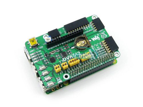 Dvk512 gpio development expansion boar for raspberry pi various interfaces for sale