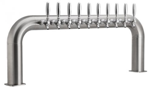 Draft Beer Tower ARC - Glycol Cooled - 10 Faucets - Commercial