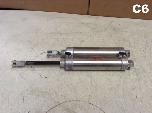 Bimba 315-DXPB Stainless Steel Pneumatic Air Cylinder 5&#034; Stroke-Lot of 2