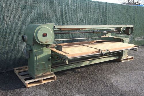 Stroke Sander WA 5-0469, Holz Machinery, Panel Sander, Large Belt Sander