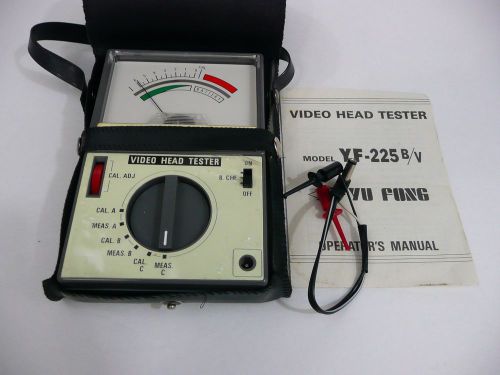 Video Head Tester Yu Fung Vintage Electrical Test Equipment