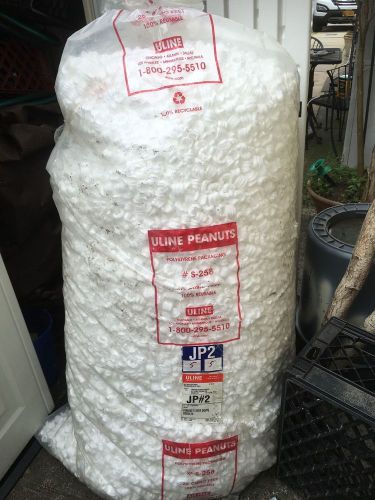Packing Peanuts White Loose Fill 20 Cubic Feet 150 Gallon Local Pick Up Only