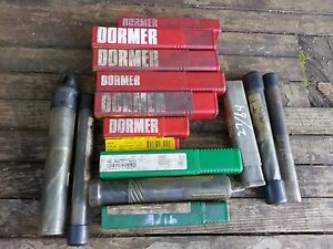 DRILL BITS  large lot Mostly DORMER