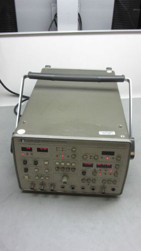 Agilent Hewlett Packard HP 3785B Jitter Generator,Receiver. #TQ302