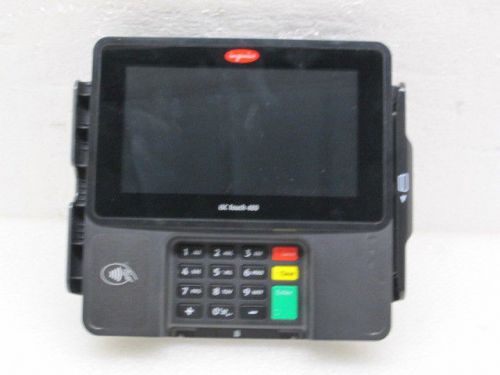Ingenico ISC480 TouchScreen Payment Terminal POS Credit Card SmartCard Reader