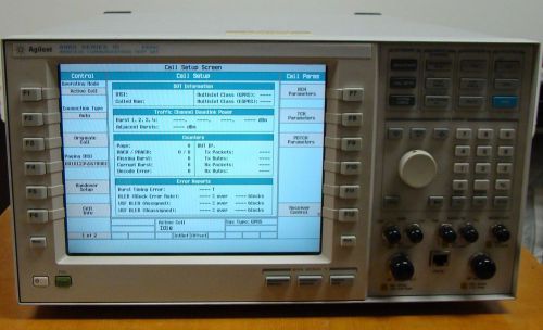 Agilent E5515C 8960 Series 10 Wireless Communications Test Set w/ opt. 002