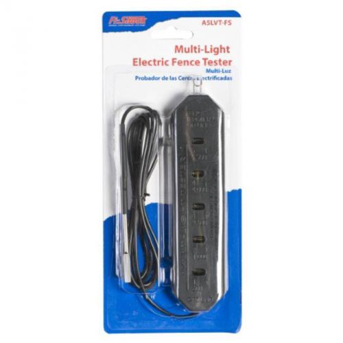 5-Lght Elec Fnc Tstr Fi-Shock Inc Electric Fence Accessories A5LVT-FS*