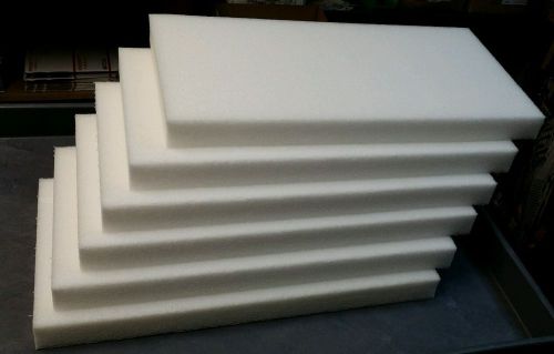 6 sheets - 24&#034; x 12&#034; x 2&#034; polyethylene plank foam, density 2.2pcf best price pe for sale