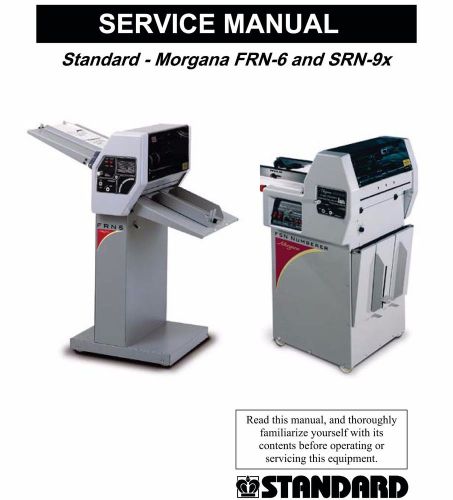 Standard Morgana FRN-6 SRN-9x Service Manual (057)
