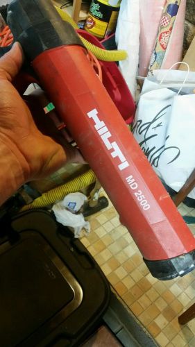 Hilti md 2500 manual dispenser / gun--epoxy--caulking--adhesive--330/500 ml-used for sale