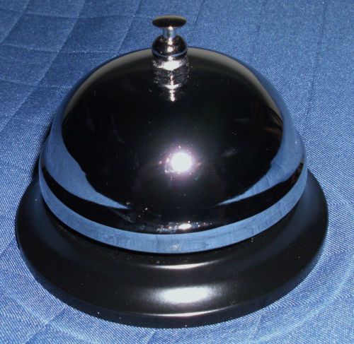 STAPLES CHROME PLATED  CALL BELL NEW IN BOX