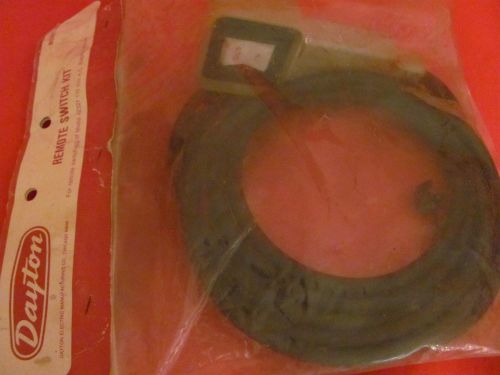 Dayton 4x088 wired winch remote, for 4z327  115 volt for sale