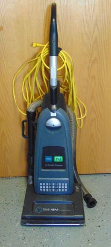 Tennant v-smu-14 commercial vacuum cleaner-missing a piece to hose s1839 for sale