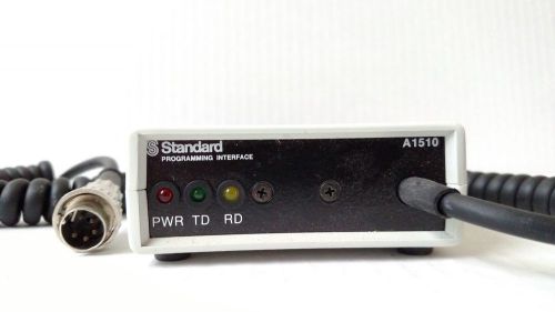 STANDARD A1510 RADIO PROGRAMMING INTERFACE