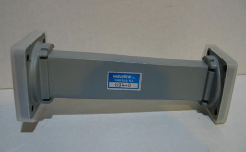 Waveline 694-B Waveguide Transition WR-229 to WR-284