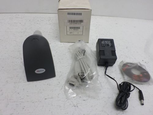 OPTICON BARCODE SCANNER LGZ7225 (A40733211) w/ Charger, RS232 Cable, User Manual