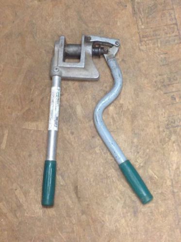 GREENLEE 710 1 inch KNOCK OUT STUD PUNCH WORKS FINE