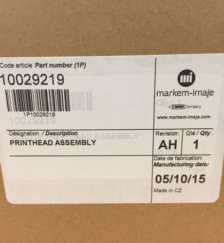 Markem Imaje Printhead