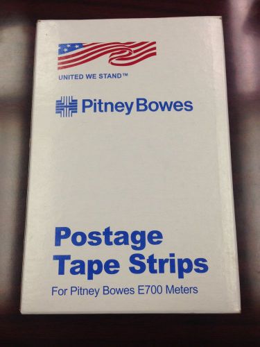 Pitney Bowes &#034;United We Stand&#034; Postage Tape Strips ~ For E700 Meters (300)