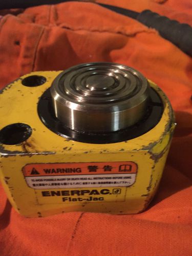 Enerpac rsm-200 hydraulic cylinder, 20 tons  flat-jac usa made for sale