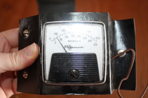 Vintage Robinair Oven Temperature Tester 12473 0-650 degrees F / 0-350 degrees C