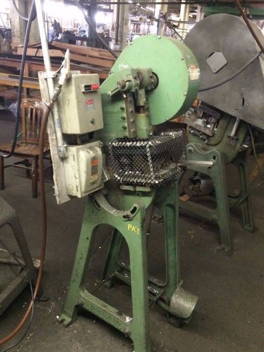 Alva F Allen BT5 Mechanical 5 Ton Punch Press