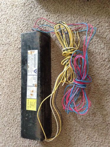 Advance Transformer Co.  RS-2S200-TP Rapid Start Ballast - NOS