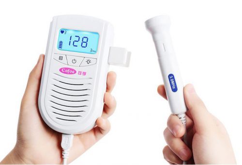 Household Healthcare Portable Babysound Fetal Doppler Heartbeat Fetal Favorite
