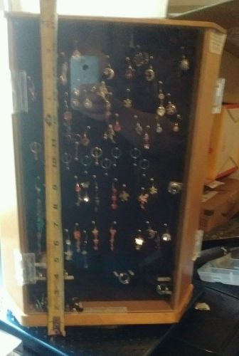 Jewelry Display 3 Sided Swivels can hold $3000+ inventory value