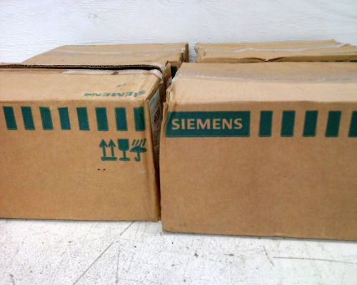 LOT OF 4 SIEMENS SAFETY SWITCH 30AMP 3POLE 600V NON-FUSED HNF361R