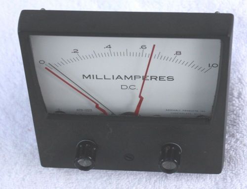 Milliamperes 0-1.0 Range Assembly Products Model  429-1223 threshold adjustment