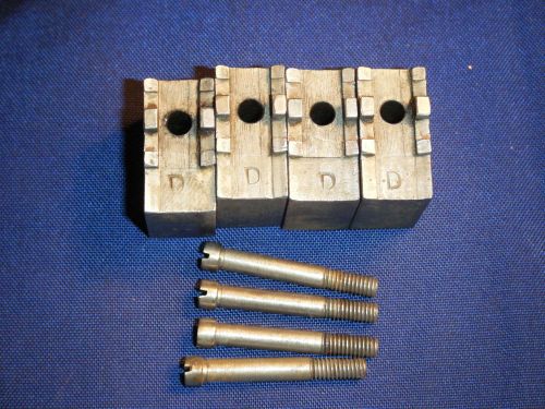Van Norman 944S Boring Bar OEM Cats Paws Size D / 4 , with OEM Screws, 777, 944