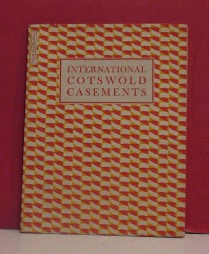 International Cotswold Casements Catalog - Jamestown NY