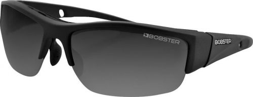 Bobster 04746 Ryval 2 Sunglasses Smoked Lenses Matte Black Frames