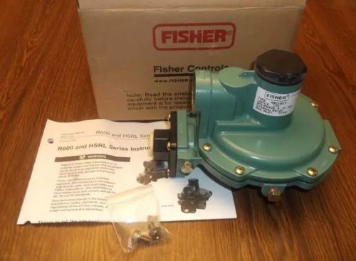 Fisher Controls Second Stage Straight Regulator R622-BCF